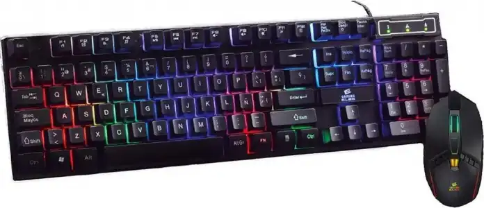 Pack Ratón y Teclado Gaming Elbe PTR-103