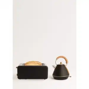 Pack -tostadora Larga (toast Retro Xl) + Hervidor De Agua (kettle Retro L)