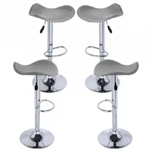 Packs Taburetes Altos - Pack 4 Taburetes Rox - Gris