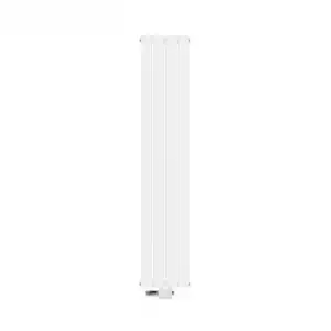 Panel Radiador Monocapa 1600x300 Mm Blanco Ml-design