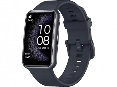 Smartwatch - Huawei Watch Fit SE, 130-210 mm, Pantalla AMOLED 1.64", GPS, Gestión salud, Negro