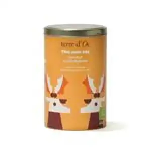 Té negro especiado con pera Navidad