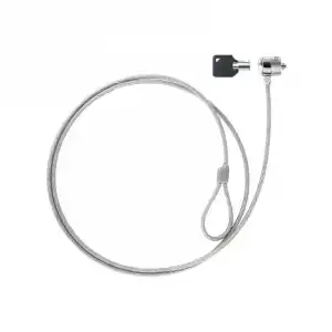 Tooq Cable de Seguridad con Llave 1.5m