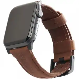 UAG Correa Cuero Marrón para Apple Watch 38/40mm
