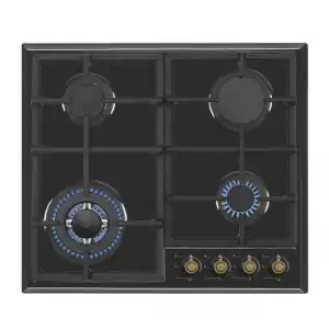 Vitrokitchen - Placa De Gas Con 4 Quemadores - EN63RB