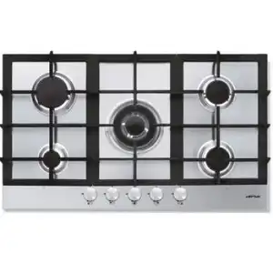 Airlux Placa Gas 90cm 5 Fuegos Inox - At955hix