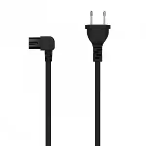 Aisens Cable Alimentación CEE7/16 - C7 1.8m Negro