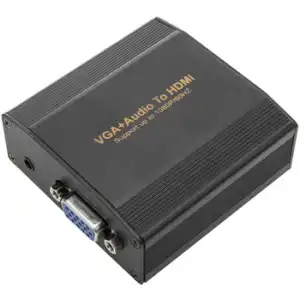 Bematik - Conversor Vga Y Audio A Hdmi Hc04100
