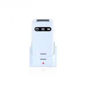 Brondi Amico Favoloso Telefono Cellulare Senior White Metal