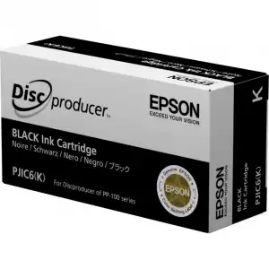 Cartucho de Tinta Original Epson Discproducer Negro