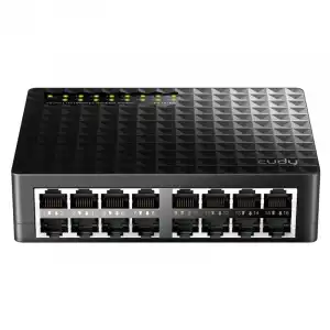 Cody FS1016D Switch de Escritorio 10/100 Mbps de 16 Puertos