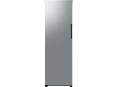 Congelador vertical - Samsung BESPOKE Twin RZ32C76BES9/EF, 323 l, 186 cm, All Around Cooling, Metal Inox