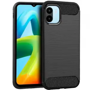 Cool Funda Carbón Negro para Xiaomi Redmi A1