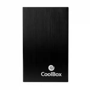 CoolBox SlimChase A-2523 Carcasa Disco Duro USB-C Negra