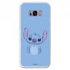 Funda Oficial Lilo Y Stitch Azul Samsung Galaxy S8 Plus