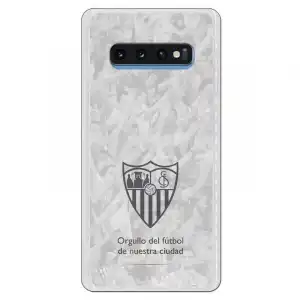 Funda Oficial Sevilla Orgullo Del Fútbol De Nuestra Ciudad Para Samsung Galaxy S10 Plus