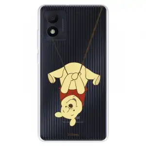 Funda Para Alcatel 1b 2022 Oficial De Disney Winnie Columpio - Winnie The Pooh