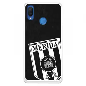 Funda Para Huawei P Smart Plus Del Mérida Escudo - Licencia Oficial Mérida