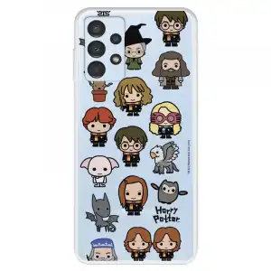 Funda Para Samsung Galaxy A13 4g Oficial De Harry Potter Personajes Iconos - Harry Potter