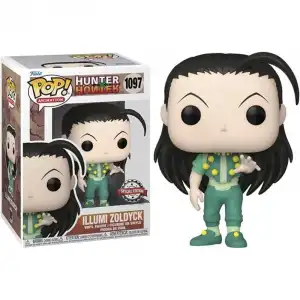 Funko Pop Hunter x Hunter Illumi Zoldyck Exclusivo