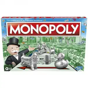 Hasbro Original Monopoly Juego Clásico Juego de Mesa