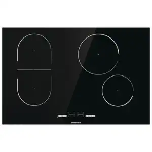 Hisense I8433c Hobs Negro Integrado 80 Cm Sin Placa De Inducción 4 Zona(s)
