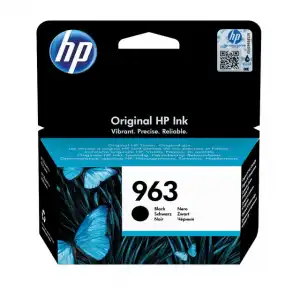 HP - Cartucho De Tinta Original Nº 963 Negro (3JA26AE)