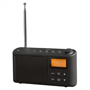 Inves - Radio Portátil FS-038, DAB/DAB+/FM