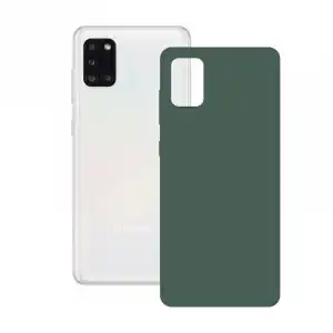 Ksix Funda Silk Verde para Samsung Galaxy A31