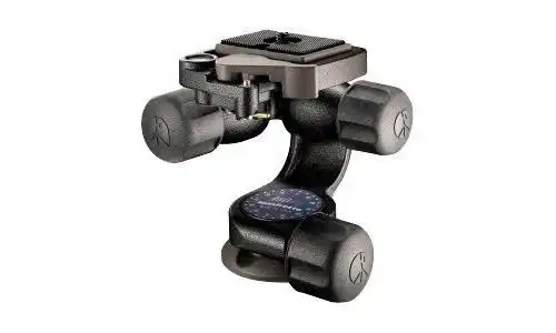 Manfrotto - Rótula 3 way 460MG con zapata rápida 200PL - Magnesio