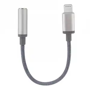 Mooov Cable Adaptador Jack 3.5mm a Lightning 15cm