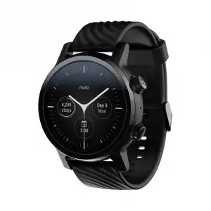 Motorola Moto 360 Smartwatch Negro