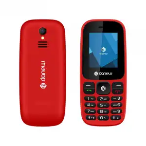 Móvil DANEW K34 1.77" rojo