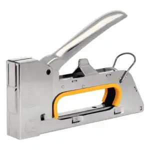 Rapid Pistola Grapadora R23 8 Mm Plateada