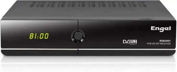 Receptor Satélite Engel RS8100HD