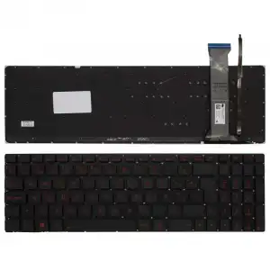 Teclado Para Portátil Asus Gl552 Gl552j Gl552jx