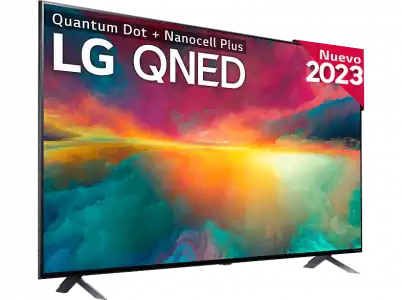 TV QNED 50" - LG 50QNED756RA, UHD 4K, Procesador Inteligente α5 4K Gen6, Smart TV, Azul ceniza