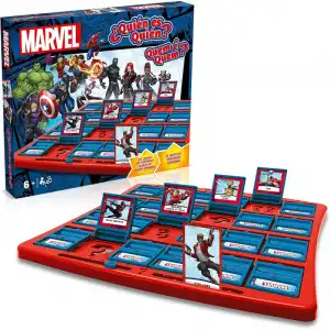 Winning Moves Quien es Quién? Marvel Juego de Mesa