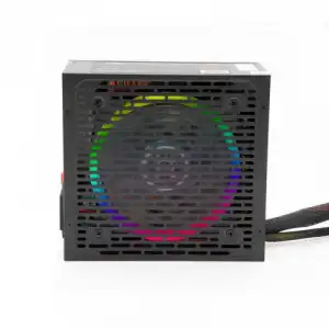 Yeyian Raiden Series RGB 650W 80 Plus Bronze Semi Modular