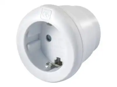 Adaptador de viaje Go Travel Europa para EEUU
