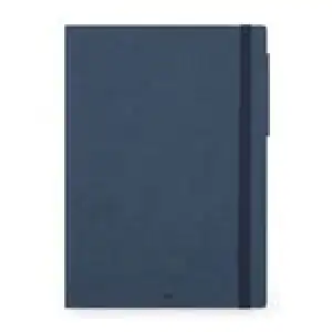 Agenda 2024 Legami Maxi 12 meses semana vista Galactic Blue multilingüe