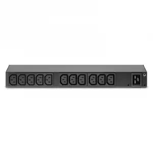 APC AP6020A Unidad de Distribución de Energía (PDU) para Rack 0U/1U con 13x Salidas C13