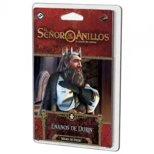 Asmodee El Señor de los Anillos: Enanos de Durin Mazo de Inicio Expansión Juego de Cartas
