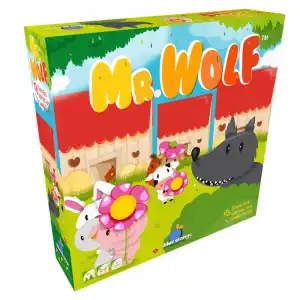 Asmodee Mr Wolf Juego de Mesa