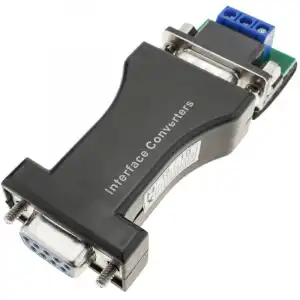 BeMatik Adaptador Serie DB9 RS232 a RS485 Hembra/Macho