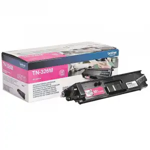 Brother TN321BK Tóner Magenta