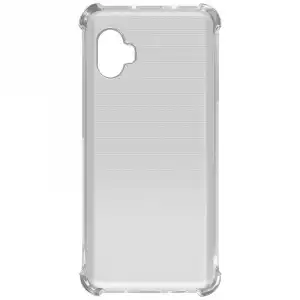 Carcasa Samsung Galaxy Xcover 6 Pro En Silicona Esquinas Reforzadas Transparente