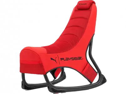 Cockpit - Playseat Puma Game Seat, ActiFit transpirable, Rojo