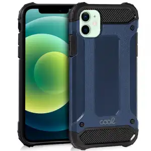 Cool Funda Hard Case Azul para iPhone 12 / 12 Pro