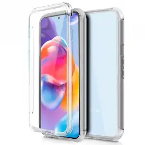 Cool Funda Silicona 3D Transparente para Xiaomi Redmi Note 11 Pro Plus 5G